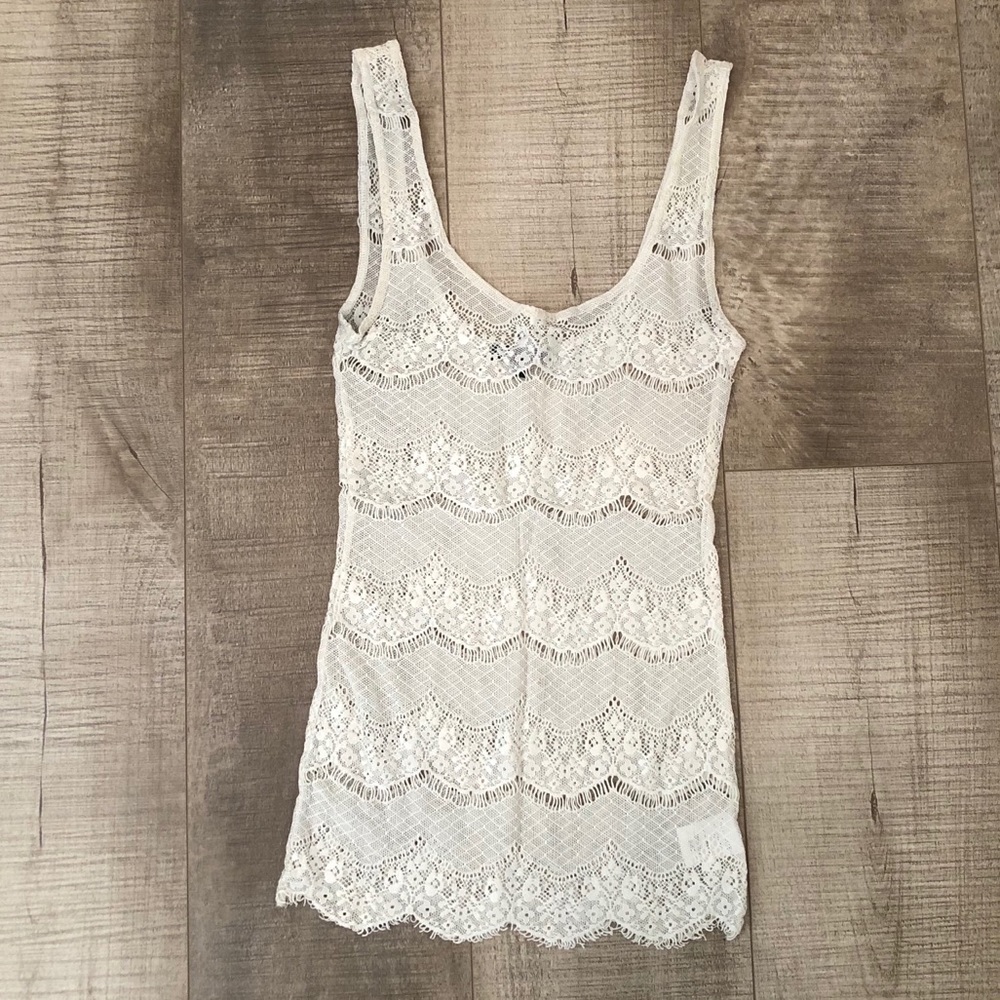 Talula lace tank